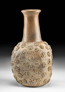 Chavin Pottery Bottle in Gourd or Potato Form