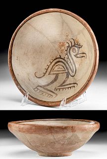 Cocle Pottery Bowl w/ Bird
