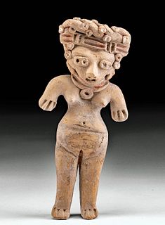 Large Chupicuaro Pottery Standing Female Figure