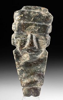 Early Teotihuacan Greenstone Standing Figure