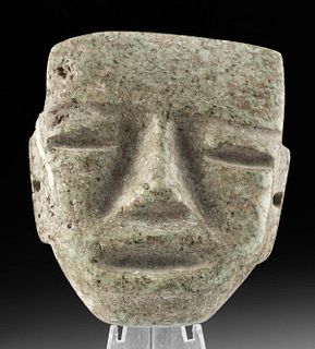 Teotihuacan Greenstone Face Mask