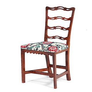 Connecticut Chippendale Side Chair 