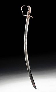 19th C. Napoleonic English Steel Cavalry Sword