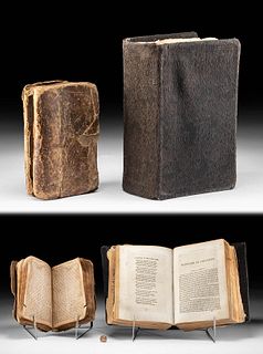 2 English & American Medical Books, 1679 / 1680 & 1862