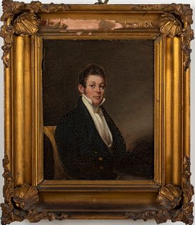 British School, Portrait of a Gentleman, O/B, 19th C