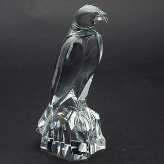 Baccarat Glass Hawk
