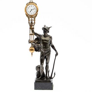 Mercury Mystery Clock, Early 20th Century