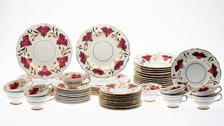 Porcelain Luncheon Set, Retailed by Tiffany