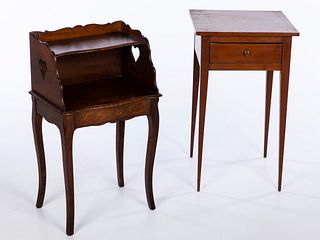 Two Side Tables, 19th Century and Later