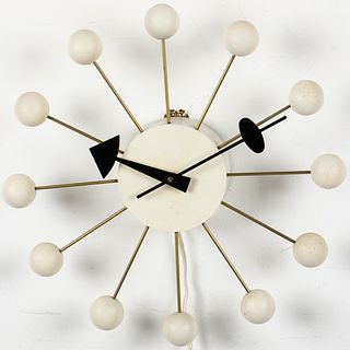 George Nelson Design Howard Miller MCM Wall Clock