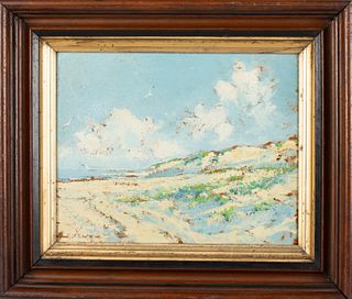 Arthur Diehl (MA/NY/England, 1870-1929) Dunes, O/B