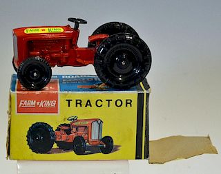 Lone Star Farm King Tractor Roadmaster Major Series precision die cast metal toys in original box