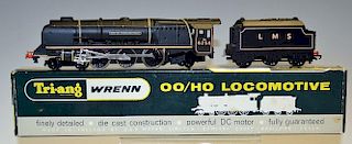 Tri-ang  Wrenn 'City of Stoke-on-Trent' Locomotive 6254 with tender, boxed (not correct box), 2227,