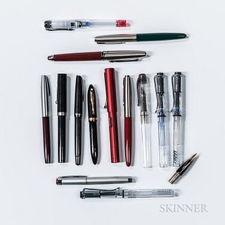 Fourteen Modern Fountain Pens
