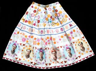 Arianna Peluffo, Frida Inspired Skirt