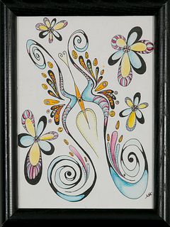 Amanda Bastien, Butterfly Doodle
