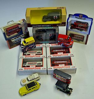 Assorted Selection of Limited Edition Vehicles to include Solido Collection Militaire I Ambulance Do