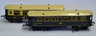 Hornby 0 Gauge Rolling Stock Carriages to include 1 x Riviera 'Blue' Train Coach (Dining Car) no 286