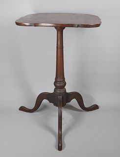 Eliphalet Chapin Cherrywood Candle Stand