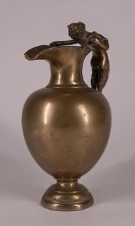 Bronze 'Satyr' Ewer
