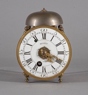 Jean Moisy (1714-82) Lantern Style Clock