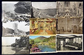 Large Quantity of various Postcards dating from 1930s onwards featuring 1930 Egypt mostly unused, 19