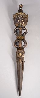 Bronze Ceremonial Dagger