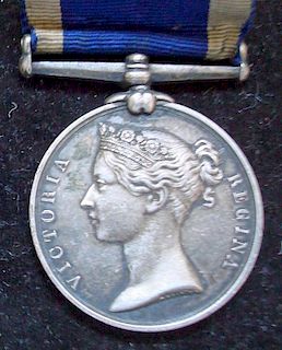 Victorian Naval Long Service Good Conduct Medal to E.P Spry commander H.M.C.