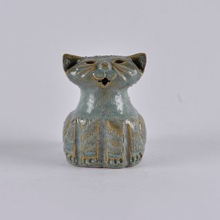 Winton and Rosa Eugene Cat figural