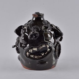 Ned Berry 5 Face Jug