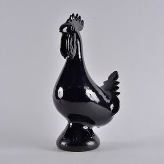 Edwin Meaders RED CLAY Rooster