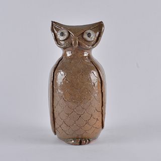 Jeff Meaders Figural Owl