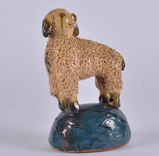 Billy Ray Hussey Sheep on stand