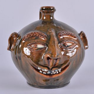 Billy Ray Hussey Face Jug