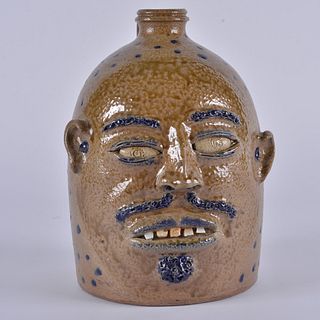Billy Ray Hussey Face Jug (large)