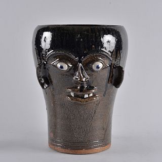 Vance Lowery Face Vase
