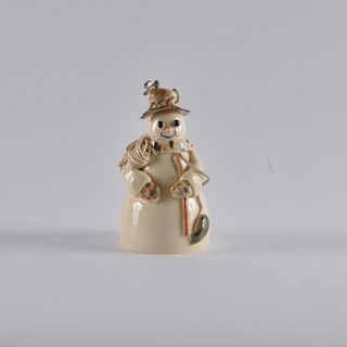 Piney Woods pottery Snow man set (4)