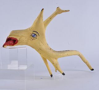 Benny Carter Root Sculpture "old yellow"