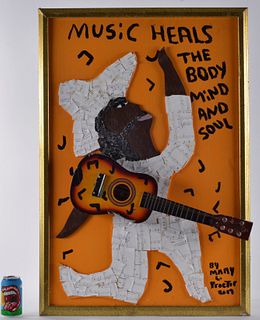 Mary L Proctor Collage (music heals)