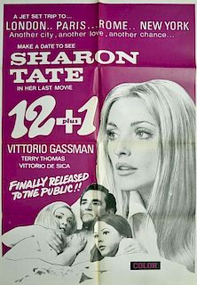 Rare Collection of Sharon Tate Original Press Release Photographs and Movie Posters 1960s onwards to