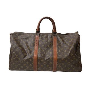 Louis Vuitton Monogram Keepball Bag in Brown