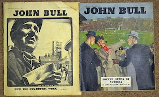 Assorted selection of 1930 Newspaper Illustrations and Magazines including Weekly Illustrated 15th M