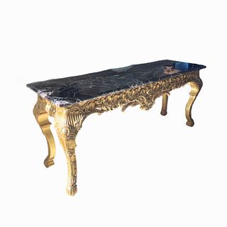 French Style Marble Top Table.