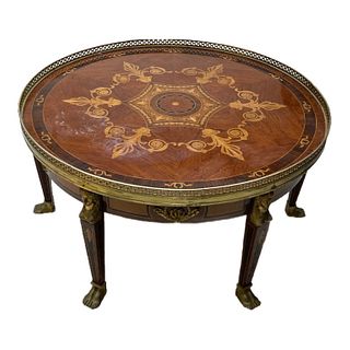 French Empire Coffee Table.