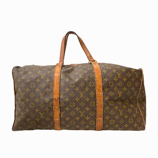 Louis Vuitton Vintage Duffle Brown Bag.