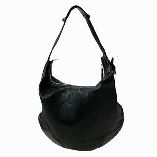 Vintage Gucci Black Shoulder Bag