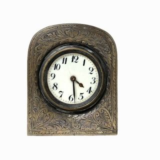 Sterling Silver Clock