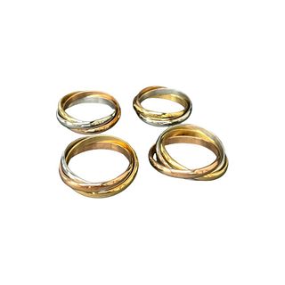L'objet Three Ring Napkin Jewels