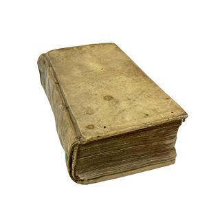 Antique Dutch Book "Leven Bedryf En Doot"