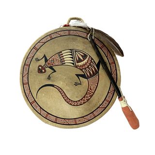 Native American Hand Drum